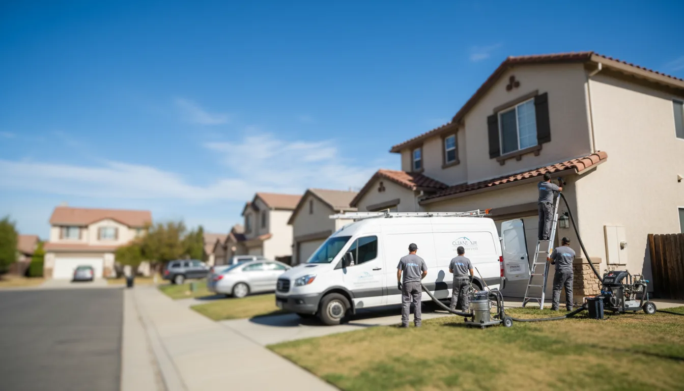Air Duct Cleaning in Unionville, MI near me
